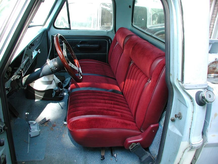 Dodge seat, beats the wore out one.