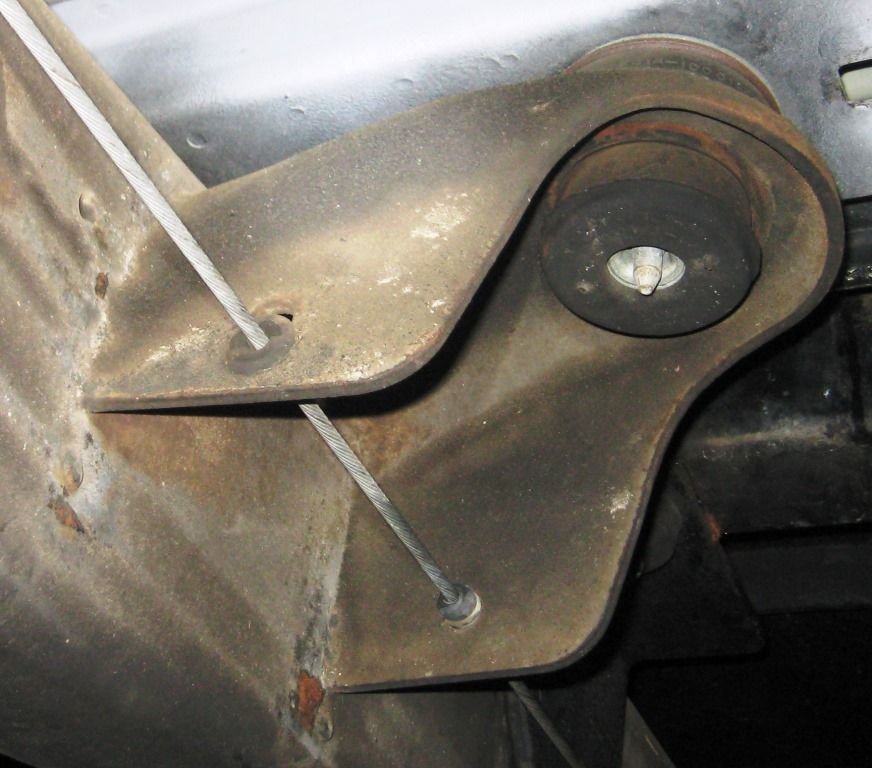 F450 Pickup Parking Brake Cable Routing Ford Truck Enthusiasts Forums