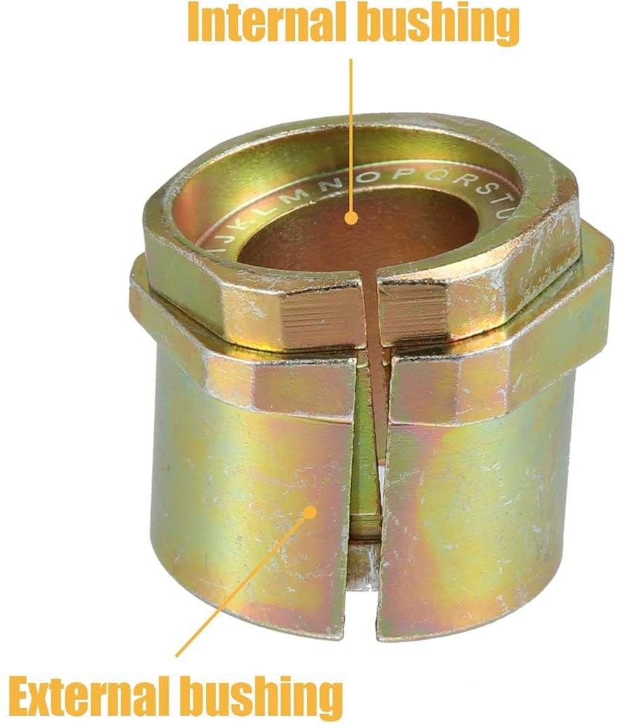 Camber/caster bushing