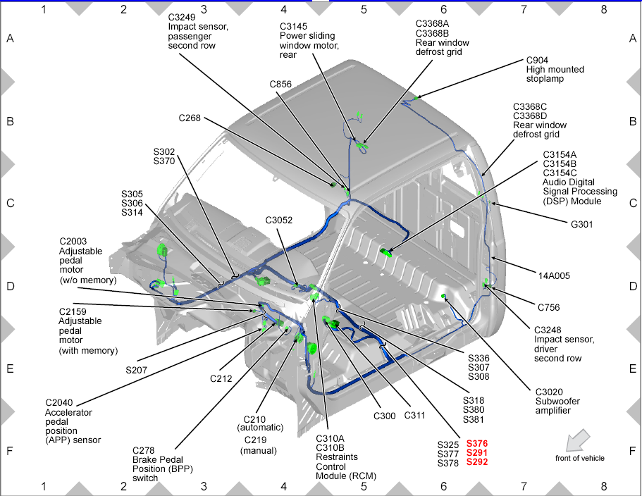 97 Ford Truck Speaker Wiring