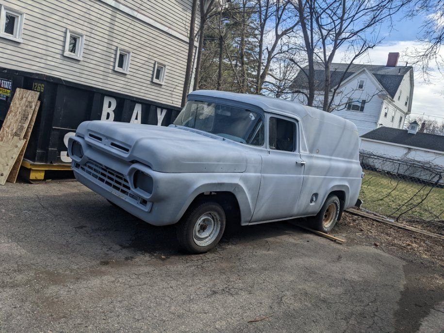 1960 Ford F-100 - Parting out F100 pickup & panel truck - Newburyport, MA 01950, United States
