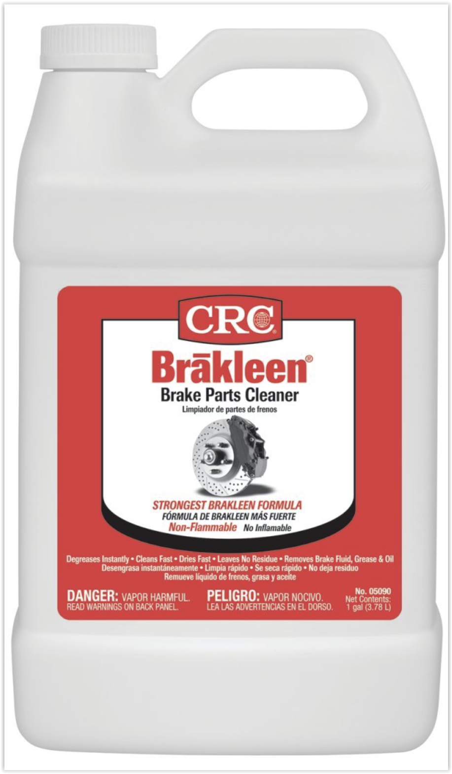 Odorless Mineral Spirits instead of Brake Cleaner in a can? Page 2
