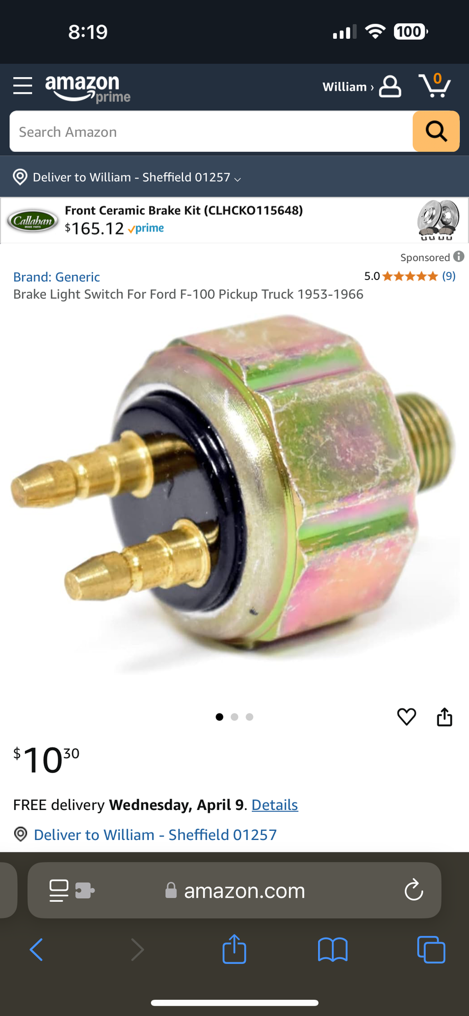 Replace with this fitting?