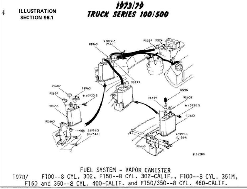 1979 ff150 fuel lines and canister Ford Truck Enthusiasts Forums