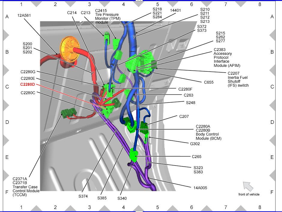 2014 f350 bcm wiring diagram? - Ford Truck Enthusiasts Forums