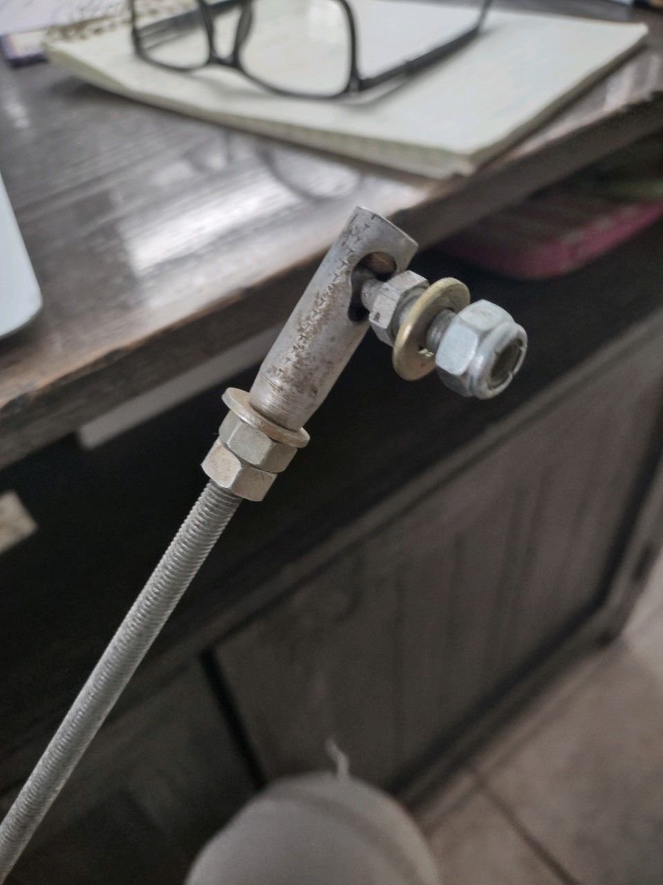 Trapeze Throttle Linkage '69 F100 with a 302 Ford Truck Enthusiasts