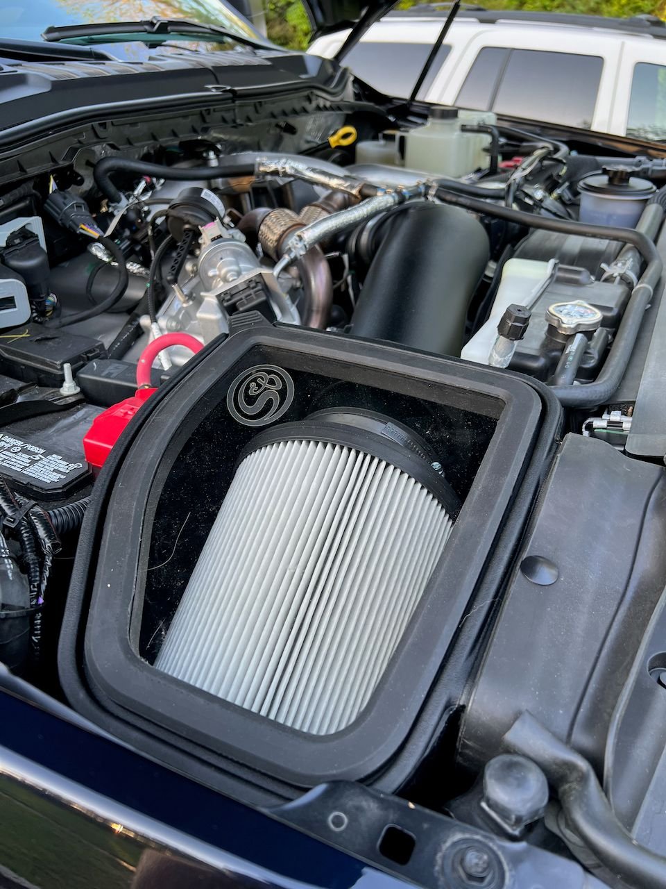 S&B CAI Oiled vs Dry Filter Page 2 Ford Truck Enthusiasts Forums