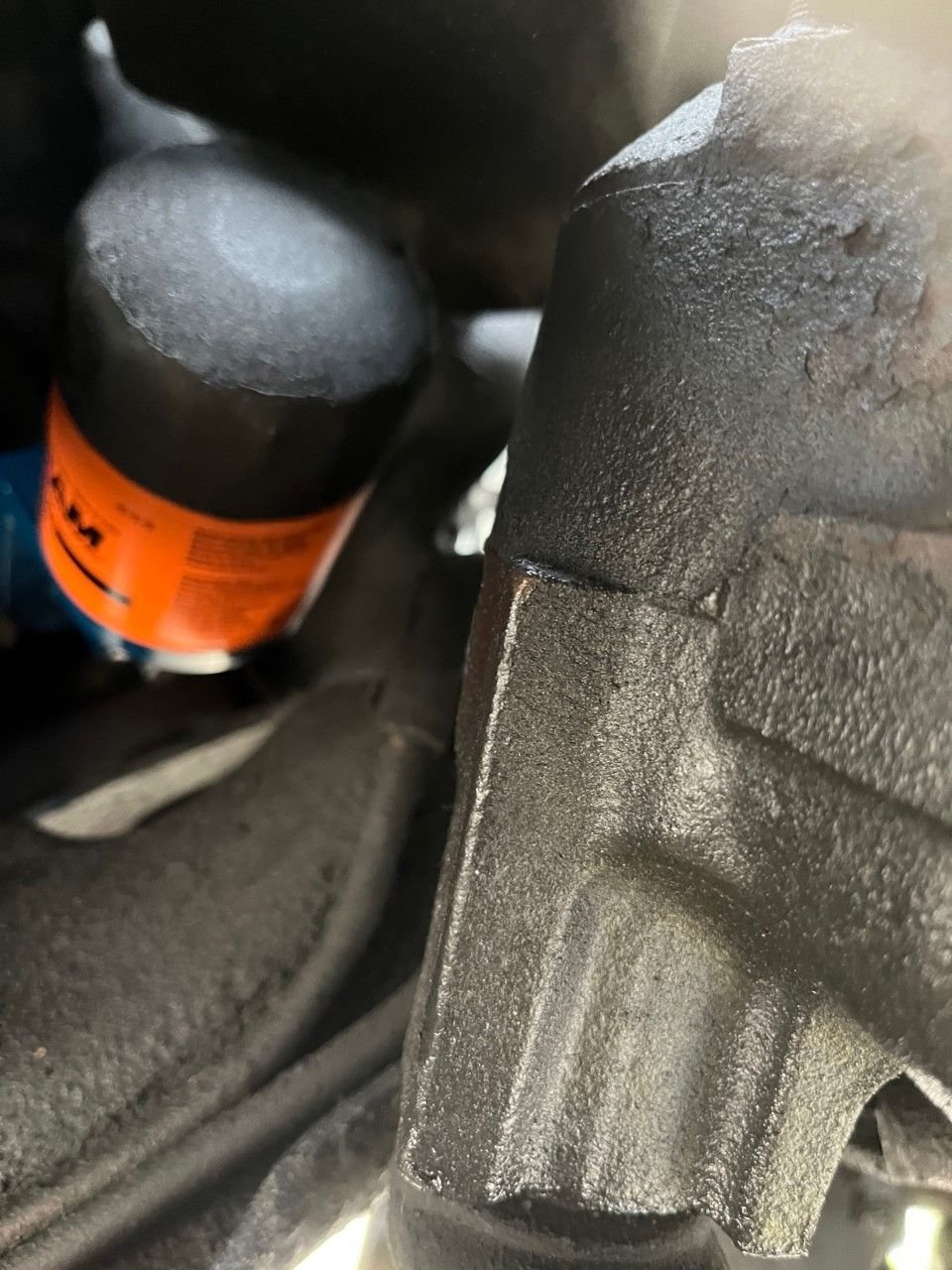 Who has deleted/removed the oil cooler from a 460? Page 2 Ford