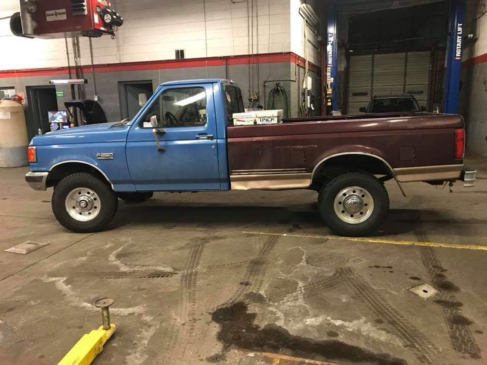 1988 Ford F-250 - 1988 7.3IDI ZF5 4x4 F250 - Used - VIN 2fthf26m7jca12972 - 160,000 Miles - 8 cyl - 4WD - Manual - Truck - Other - Norristown, PA 19401, United States