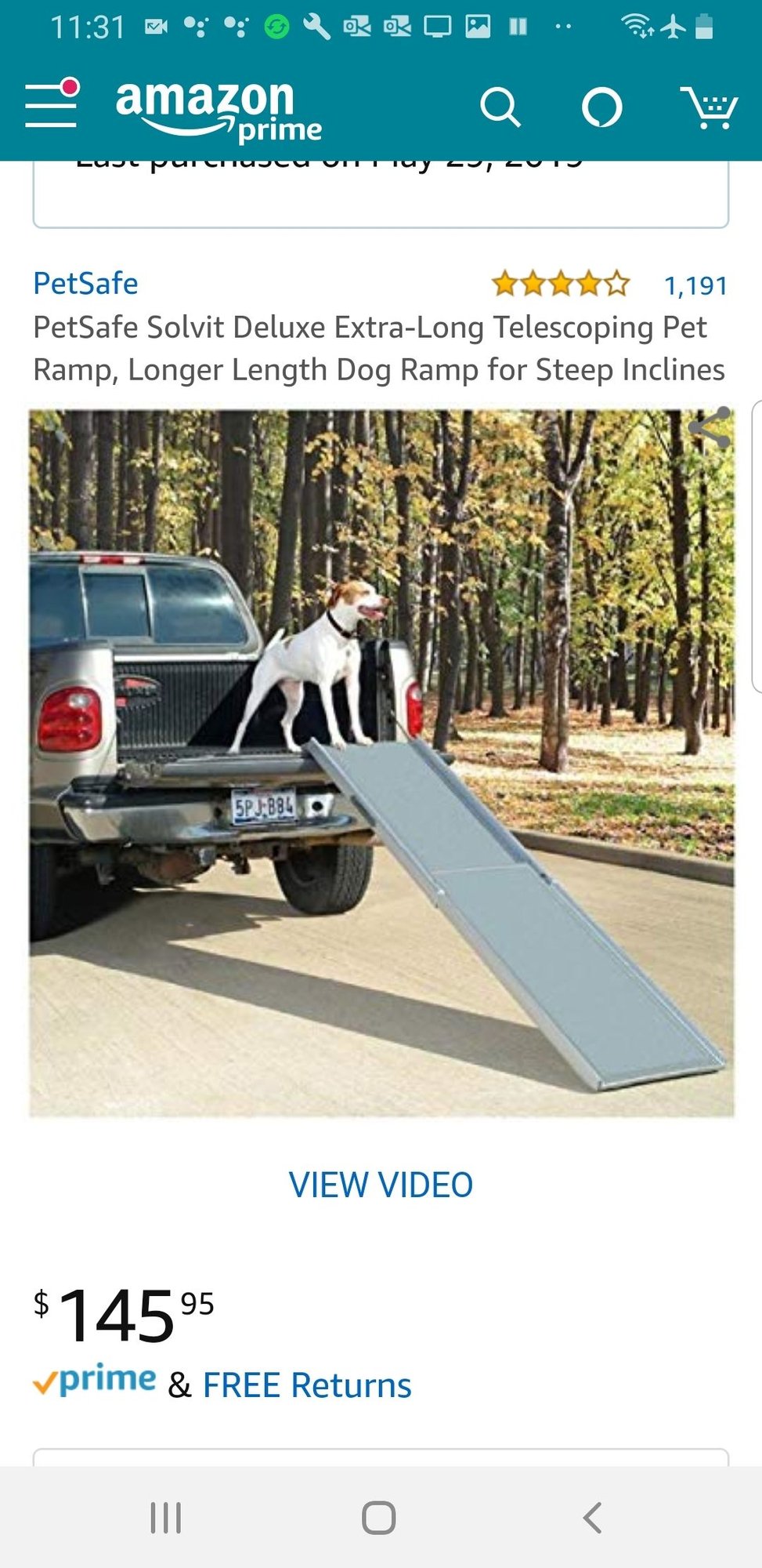 Bushwhacker - Vehicle Door Protector for Dogs - Sold as Pair - (27 x 17)  Car Door Scratch Guard K9 Truck Back Shield Pet Side Panel Cover Back Seat