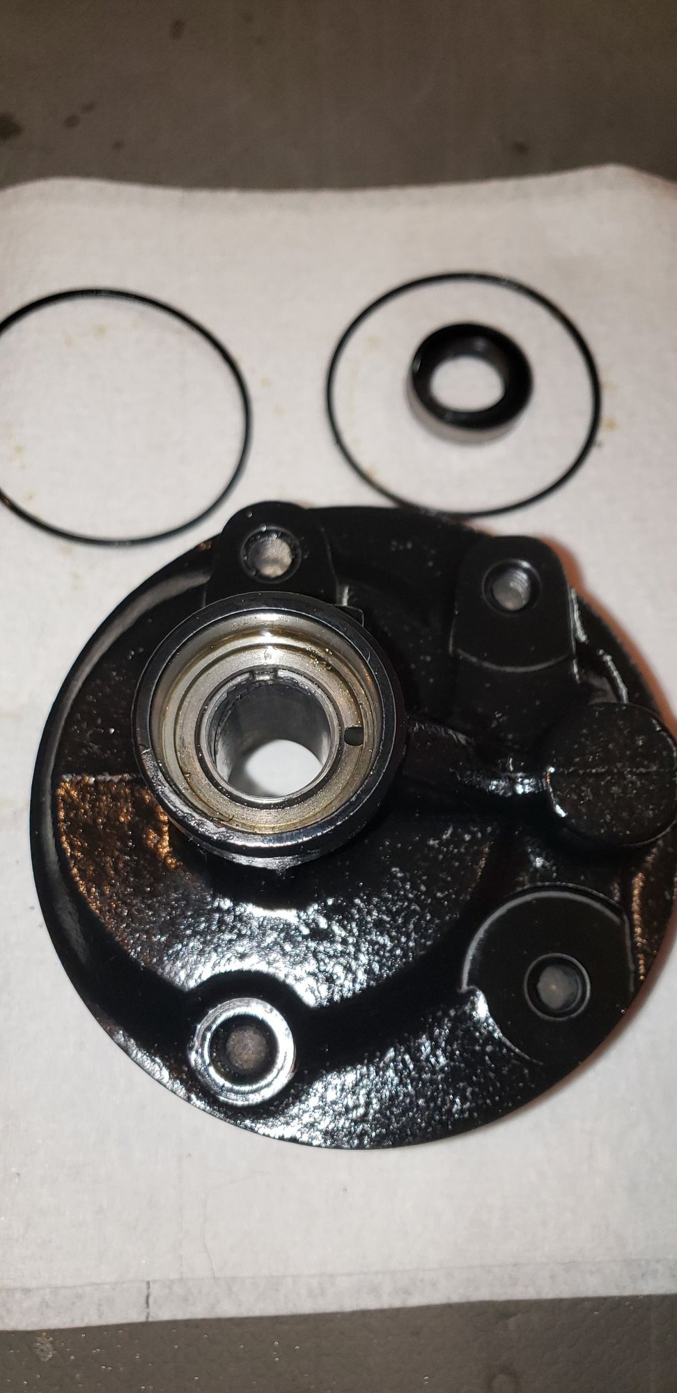Saginaw Pump Rebuild/Prepping for Hydroboost Ford Truck Enthusiasts Forums