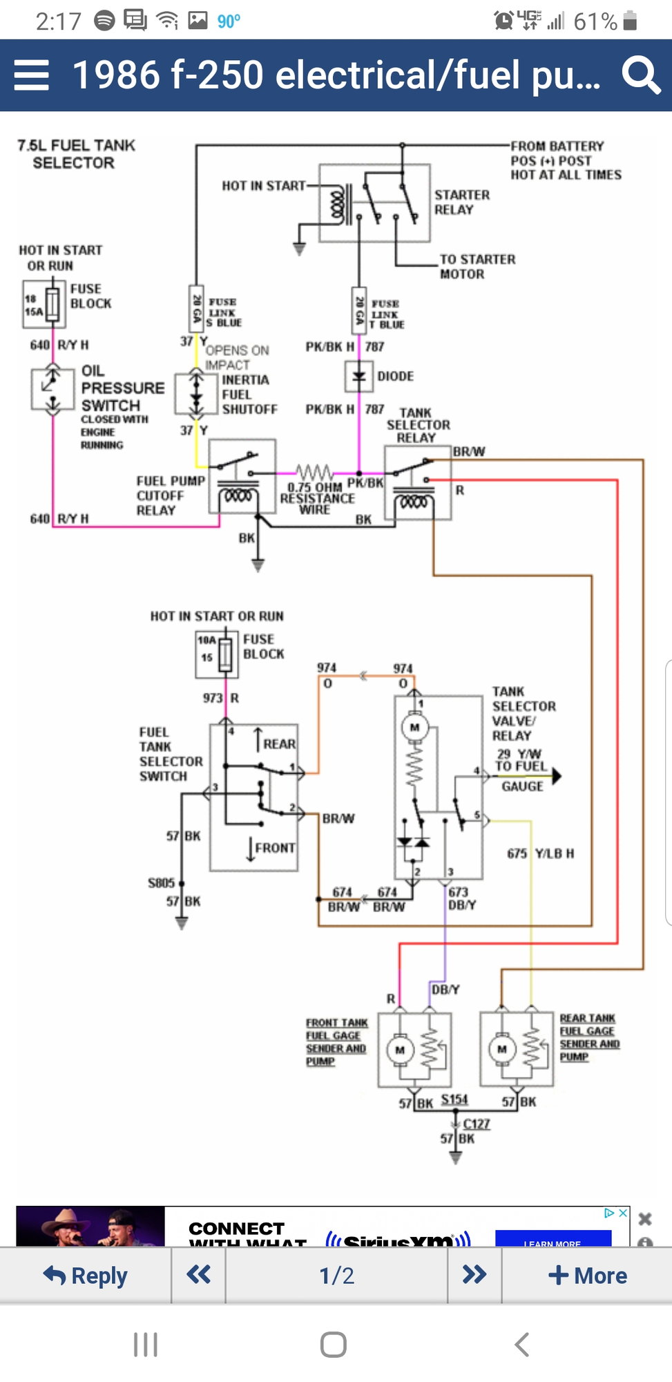 Diagram 1995 Ford F250 Fuel Pump Wiring Diagram Full Version Hd Quality Wiring Diagram 159 