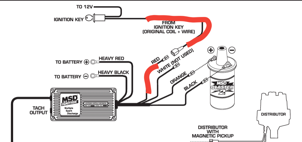 Msd Blaster S Coil Wiring Diagram