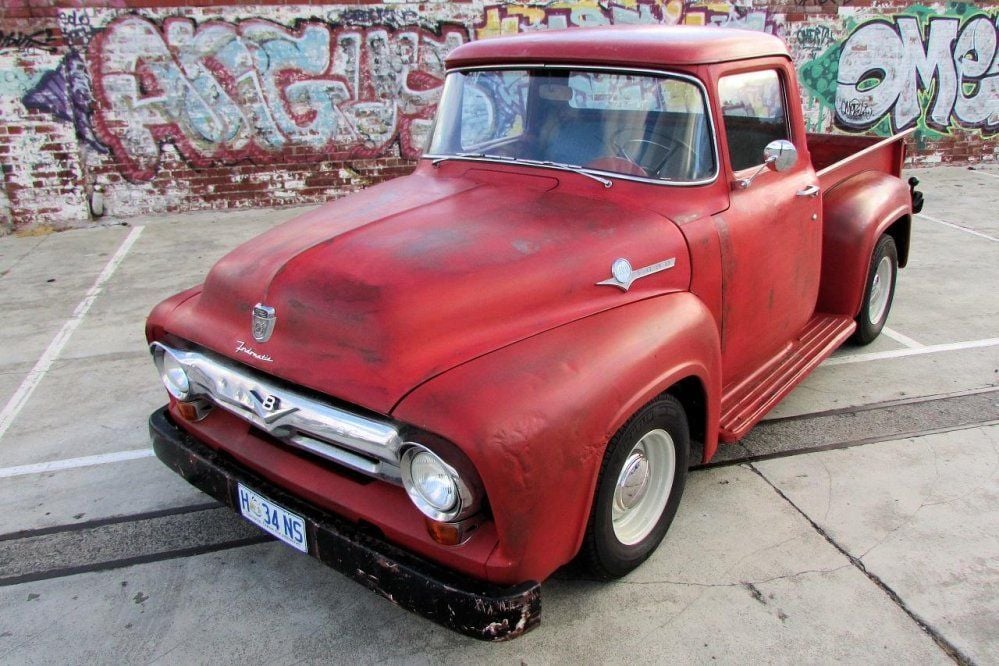 Faux patina - Ford Truck Enthusiasts Forums