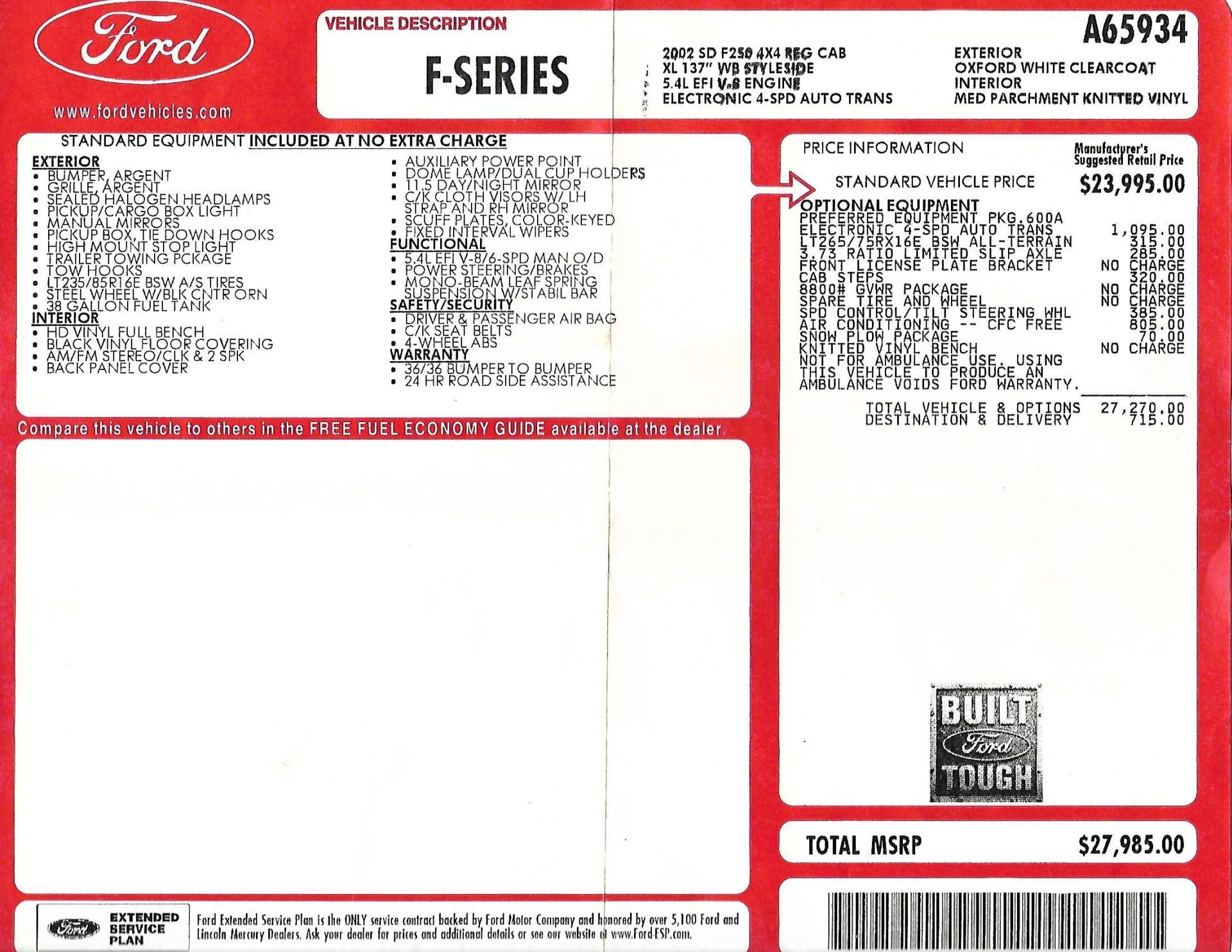 ZF6 750 Speed Transmission Fluid Ford Powerstroke Diesel, 45 OFF