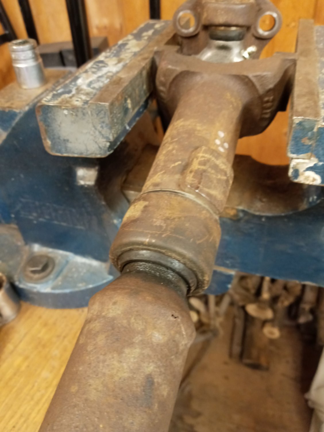 How to Grease Front Slip Yoke 1997 Expedition? Ford Forum