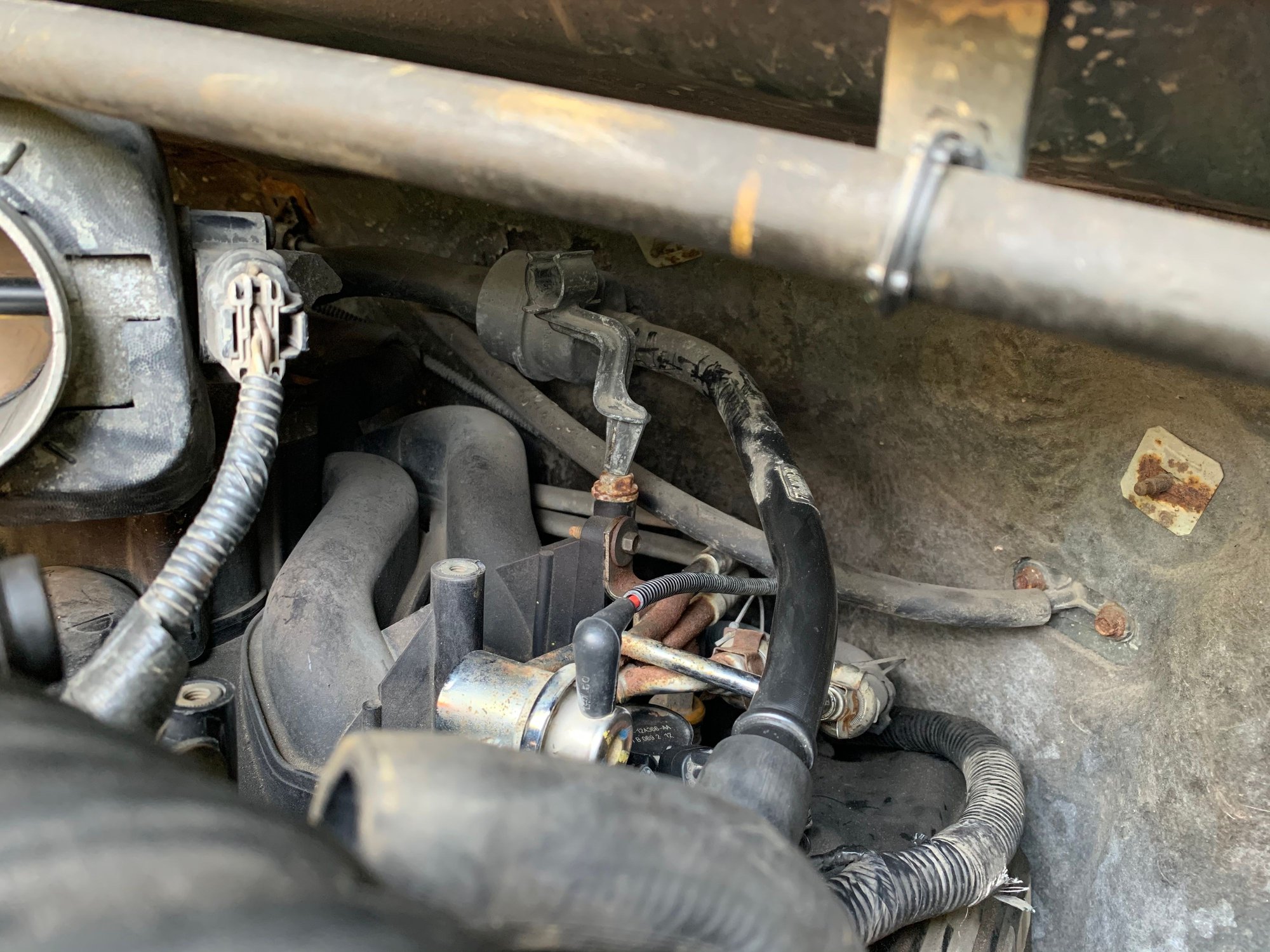 Egr Valve Location On 5.4 Ford