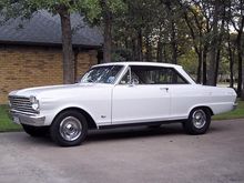 6 cyl 3-on-the-tree -- With home made floor panel