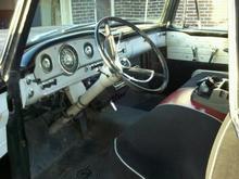 63 F-100 unibody - dash