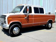1980 Econovanup barn find (concept van)