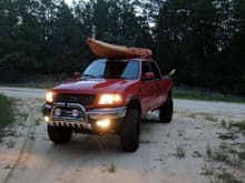 Took first trip to Alexander Springs campground in Florida with my new old F150 crew.  Love my truck again!