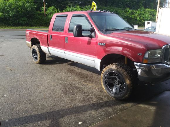 Omars f250 ruff neck