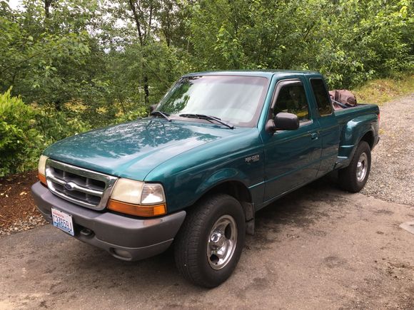 The wife’s daily driver