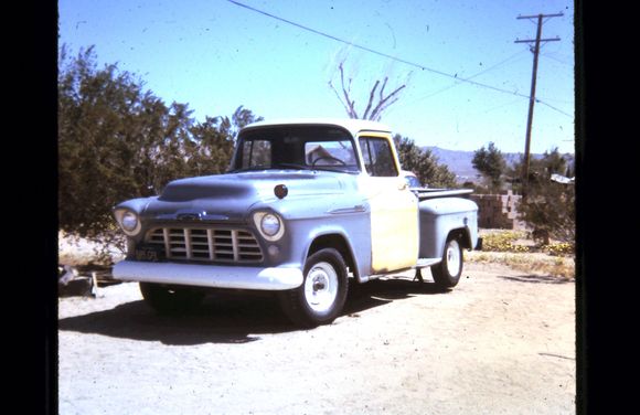 1956 C1500 235 6cyl 2x