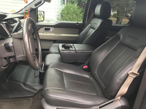 Xlt leather upgrade