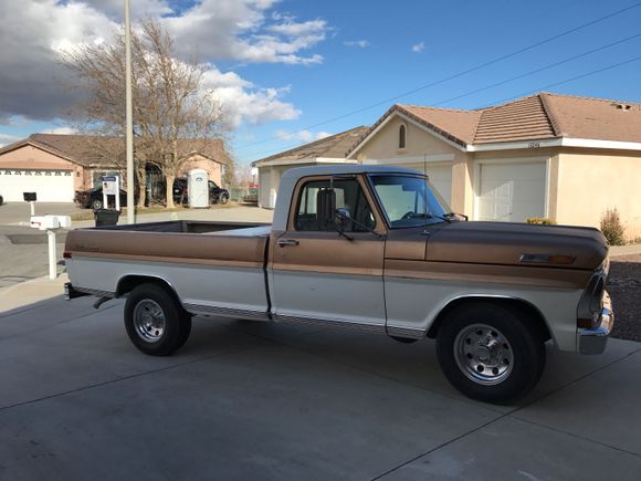 1970 F250 390 4bbl 2x Sport Custom Camper Special restored - for sale
