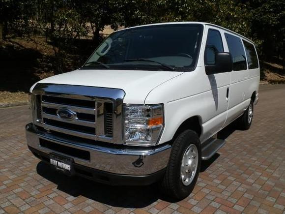2008 FORD ECONOLINE E-150 XLT