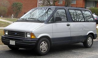 1992 Ford Aerostar