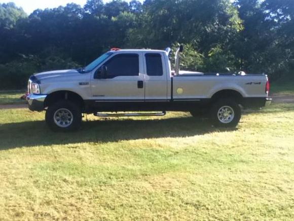 99 F-250 Powerstroke 7.3 Turbo Diesel Automatic