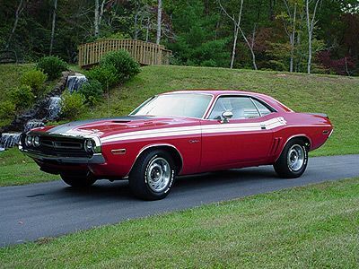 first generation dodge challenger