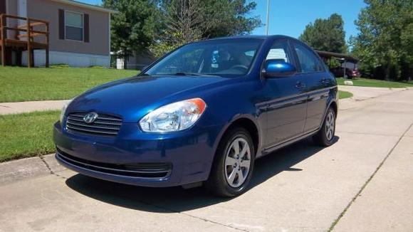 2009 Hyaundai Accent GS