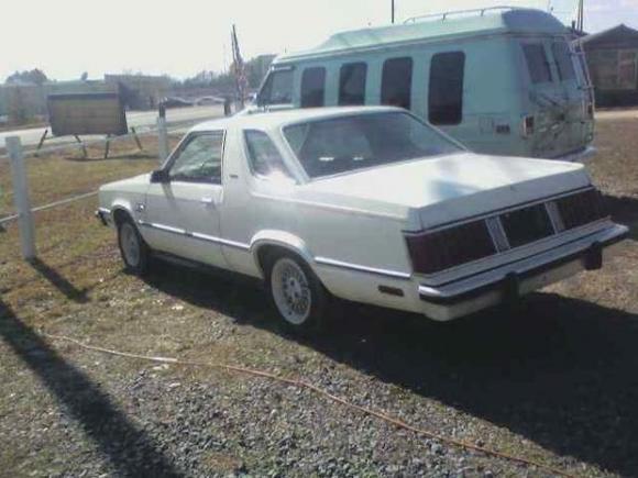 On the lot my wife spotted it at and told me about it. Good job dear.
