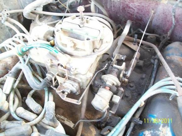 carburator before 004
