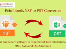 NSF to Outlook Converter
