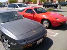me posing with a late great cousin 928s