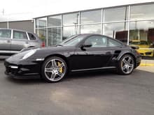 Newly acquired 911 turbo
