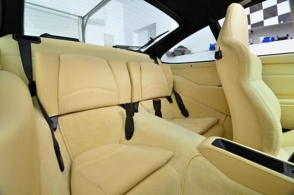 This great interior was fully designed and installed by Carlex Design   Porsche 993
