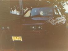 pontiac sunbird 1984 sb