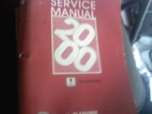 Bonnie service manual