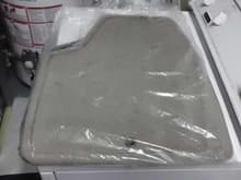 Set of 4 Neutral Colour Floor Mats

$40.00 Made for Monte carlo SS or Impalas.

Local Pickup only- No shipping