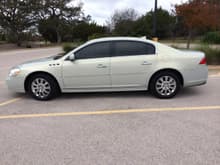 Just purchased this gorgeous Buick Lucerne,lots of bells and whistles,only 27,221 miles.This is my 3rd Buick over the years.Awesome car,ride,quite,love,love,love it.