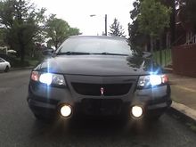10K HID KIT AND 50 WATT 889 FOG LIGHT BULBS