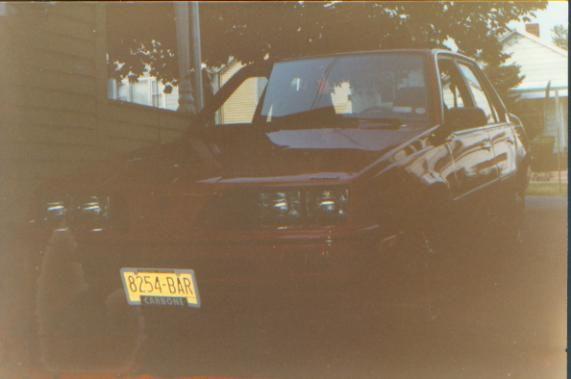 pontiac sunbird 1984 sb