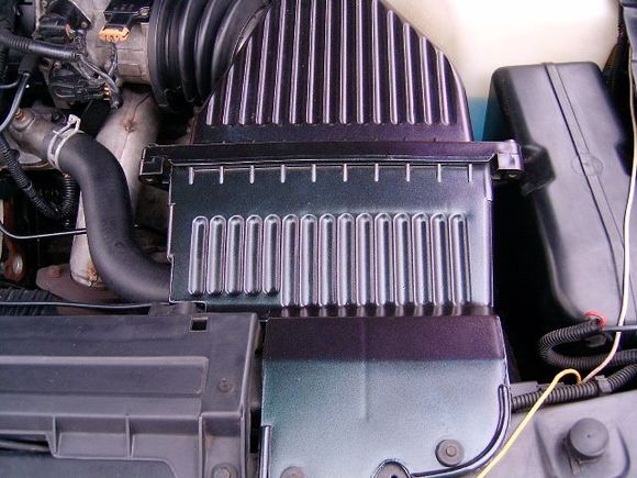 Chrome lusion air box
