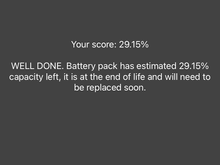 Battery health check by DrPrius/Dr Hybrid app