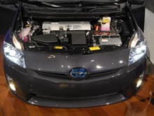 2010 Toyota Prius Front End
